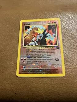 Pokemon Card Promo Lot Of 6 Cards HP Pikachu Mew Moltres Entel Scizor - Image 2