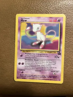Pokemon Card Promo Lot Of 6 Cards HP Pikachu Mew Moltres Entel Scizor - Image 4