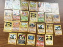 Pokemon TCG WOTC LOT- NM/LP/MP/HP 26 CARDS- 1ST ED. HOLO, CHARMELEON - Image 1