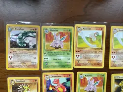 Pokemon TCG WOTC LOT- NM/LP/MP/HP 26 CARDS- 1ST ED. HOLO, CHARMELEON - Image 2