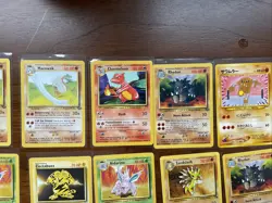 Pokemon TCG WOTC LOT- NM/LP/MP/HP 26 CARDS- 1ST ED. HOLO, CHARMELEON - Image 3
