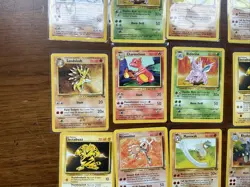Pokemon TCG WOTC LOT- NM/LP/MP/HP 26 CARDS- 1ST ED. HOLO, CHARMELEON - Image 4