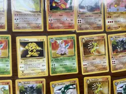 Pokemon TCG WOTC LOT- NM/LP/MP/HP 26 CARDS- 1ST ED. HOLO, CHARMELEON - Image 5