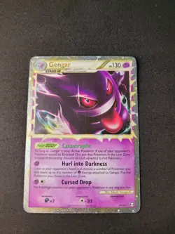 Pokemon TCG HGSS Triumphant Gengar Prime 94/102 Rare Holo Card 2010 HP💥💥💥💥💥 - Image 2