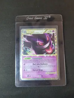 Pokemon TCG HGSS Triumphant Gengar Prime 94/102 Rare Holo Card 2010 HP💥💥💥💥💥 - Image 4
