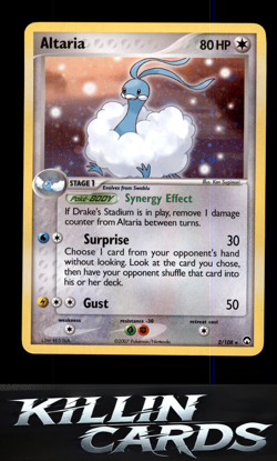 Altaria 2/108 Holo Rare Power Keepers Pokemon Card NM - Image 1