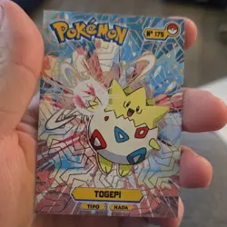 Pokemon TCG Togepi 175 Cards Top Foil Fairy Type 1997 Vintage - Image 1