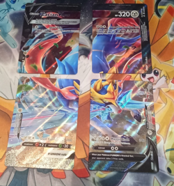 Zacian V-UNION [Set of 4] SWSH: Sword & Shield Promo Cards Holo NM/LP - Image 1