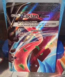 Zacian V-UNION [Set of 4] SWSH: Sword & Shield Promo Cards Holo NM/LP - Image 3
