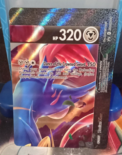 Zacian V-UNION [Set of 4] SWSH: Sword & Shield Promo Cards Holo NM/LP - Image 4