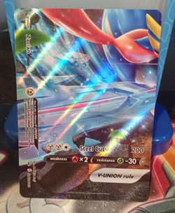 Zacian V-UNION [Set of 4] SWSH: Sword & Shield Promo Cards Holo NM/LP - Image 5