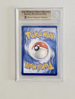 Victini BWR 171/086-ENGLISH Card Black Bolt BGS Gem Mint 9.5 - Image 2