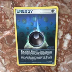 Pokemon Darkness Energy Unseen Forces Special Energy 96/115 English Card - Image 1