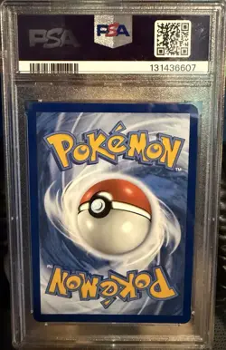 Pokemon TCG Meloetta-EX Sir Black Bolt Card 167/086 PSA 9 - Image 2