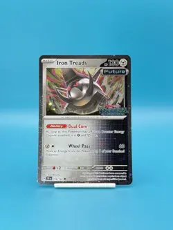 Iron Treads (Temporal Forces Stamped) 118/162 Miscellaneous Cards & Products... - Image 1