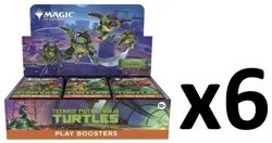 Magic The Gathering Teenage Mutant Ninja Turtles Play Booster Box Case *SEALED* - Image 1