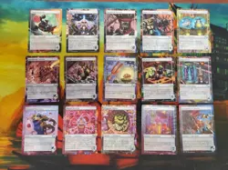 Magic the Gathering Unstable UnCommon Contraptions Full Set NM - Image 1