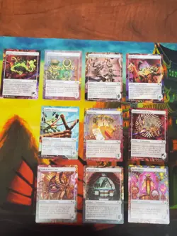Magic the Gathering Unstable Rare Contraptions Full Set NM - Image 1