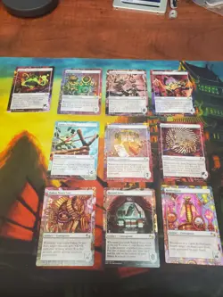 Magic the Gathering Unstable Rare Contraptions Full Set NM - Image 2
