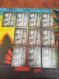 Magic the Gathering Unstable Rare Contraptions Full Set NM - Image 3