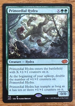MTG Jumpstart 2022, Primordial Hydra - Image 1