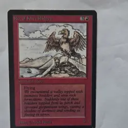 MTG BETA - Roc of Kher Ridges LP - Image 1