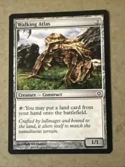 Walking Atlas X1 Worldwake NM Cond See Pics Front Back - Image 1