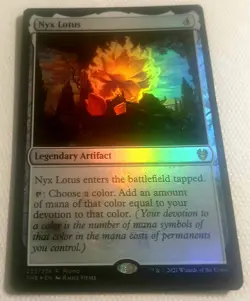 Nyx Lotus Media Promos Foil - Image 1