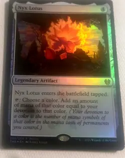 Nyx Lotus Media Promos Foil - Image 2