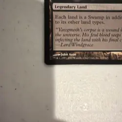 MTG Magic the Gathering Urborg, Tomb of Yawgmoth Planar Chaos Mint 🔥 - Image 5