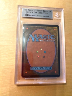 MTG Foil Foil Prophecy Beckett Graded 7.5 NM+ - Image 2