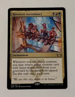 MTG Riveteers Ascendancy - Streets of New Capenna NM - Image 1