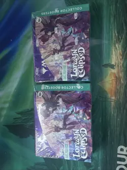 MAGIC THE GATHERING MTG LORWYN ECLIPSED FACTORY SEALED COLLECTOR BOOSTER BOXS X2 - Image 1