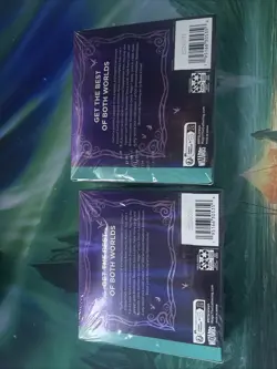 MAGIC THE GATHERING MTG LORWYN ECLIPSED FACTORY SEALED COLLECTOR BOOSTER BOXS X2 - Image 2