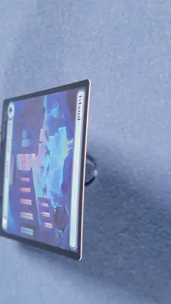 Surge Foil TMNT Full Art Island Land Magic the Gathering Mtg 306 NM B - Image 5