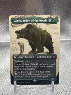 Lumra, Bellow of the Woods (Borderless) (0293) Bloomburrow Regular - Image 1