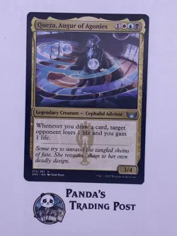 Queza, Augur of Agonies Streets of New Capenna Regular - Image 1