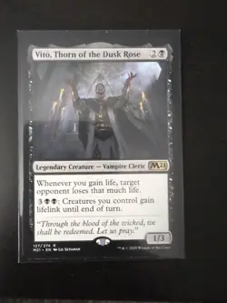 Vito, Thorn of the Dusk Rose Core Set 2021 Regular - Image 1