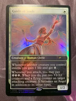 Guide of Souls - Store Championship Foil Promo NM Lorwyn Eclipsed - MTG - Image 1