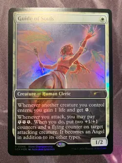 Guide of Souls - Store Championship Foil Promo NM Lorwyn Eclipsed - MTG - Image 3