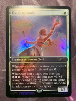 Guide of Souls - Store Championship Foil Promo NM Lorwyn Eclipsed - MTG - Image 5