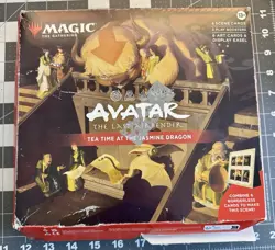 Magic The Gathering Avatar The Last Airbender Scene Box The Jasmine Dragon Rough - Image 1