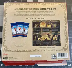 Magic The Gathering Avatar The Last Airbender Scene Box The Jasmine Dragon Rough - Image 2