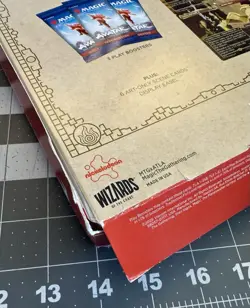 Magic The Gathering Avatar The Last Airbender Scene Box The Jasmine Dragon Rough - Image 3