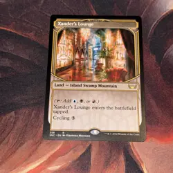 Xander’s Lounge X1 Mtg Streets Of New Capenna Nm Showcase - Image 1