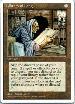 Library of Leng U Fourth Edition 351 LP - Image 1