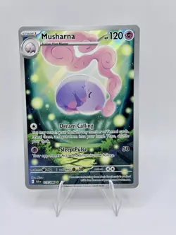 Musharna 117/086 Sv: Black Bolt Holo Illustration Rare 120HP Pokemon TCG - Image 1