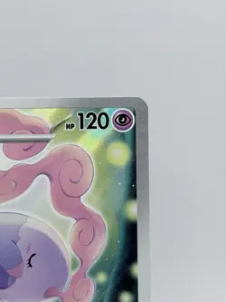 Musharna 117/086 Sv: Black Bolt Holo Illustration Rare 120HP Pokemon TCG - Image 3