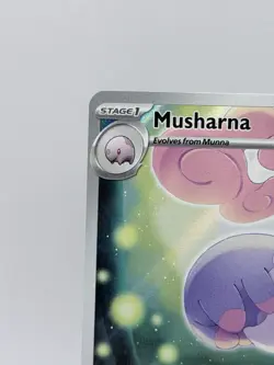 Musharna 117/086 Sv: Black Bolt Holo Illustration Rare 120HP Pokemon TCG - Image 4