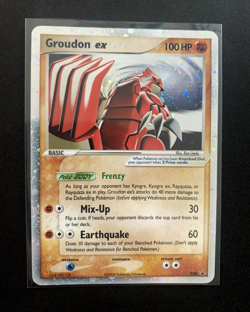 2006 Pokemon Black Star Promos 038 Groudon Ex-holo - Image 1